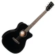 Cort L60CE BK akusztikus gitár