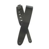 D'Addario 25BL00 Basic Leather fekete heveder