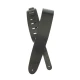D'Addario 25BL00 Basic Leather fekete heveder
