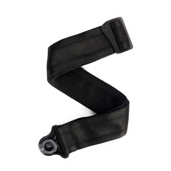 D'Addario 50BAL00 Auto Lock fekete heveder