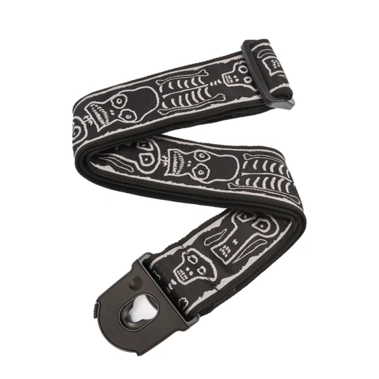 D'addario 50PLJS01 Joe Satrani Planet Lock Skull N Bones heveder