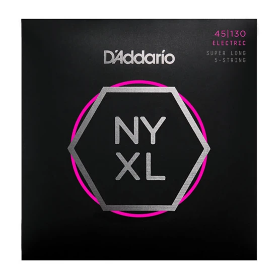 D'addario NYXL45130SL 45-130 basszusgitár húr