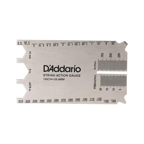 D'addario PW-SHG-01 String Height Gauge