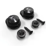 Planet Waves by D'addario PW-SLS-01 Strap Lock - Black