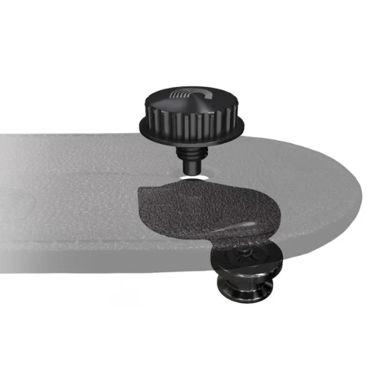 Planet Waves by D'addario PW-SLS-01 Strap Lock - Black