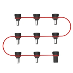 D'Addario PW-XPNDADC-01 XPND Adjustable Daisy Chain