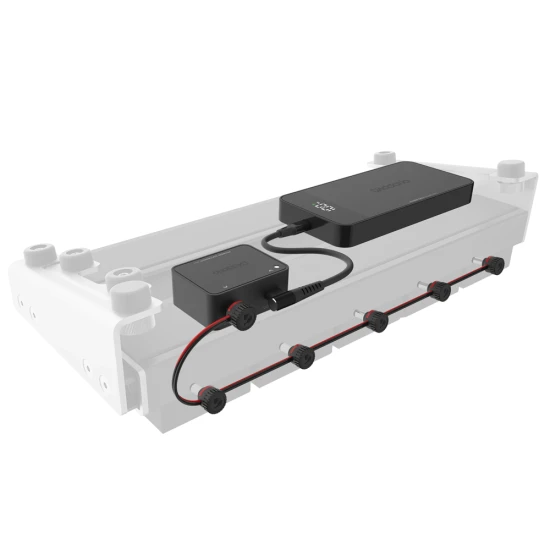 D'Addario PW-XPNDPPBK-01E XPND Pedal Power Battery Kit