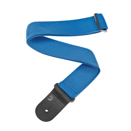 D'addario PWS102 Blue textil gitár heveder 