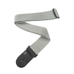 D'Addario PWS105 Silver textil gitár heveder