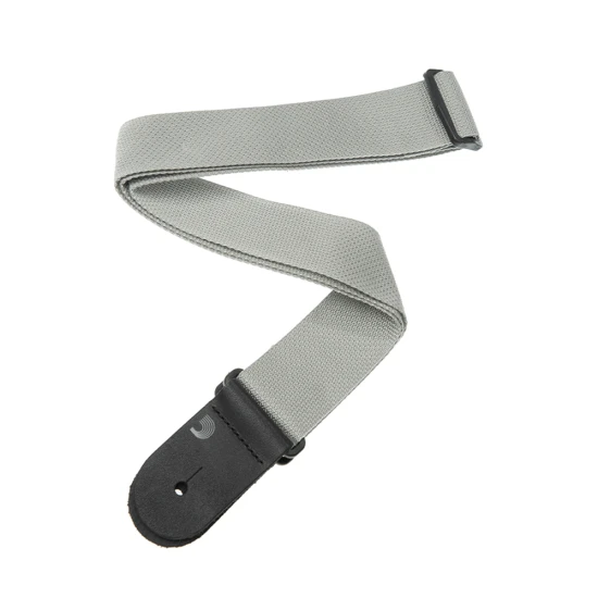 D'Addario PWS105 Silver textil gitár heveder