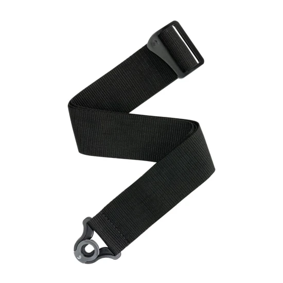 Planet Waves by D'Addario PWSAL400 Auto Lock Polypro fekete heveder