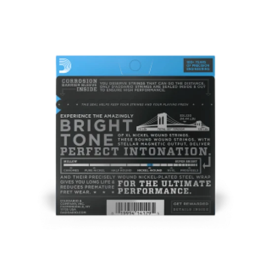 D'addario EXL120 Nickel 09-42 Super Light