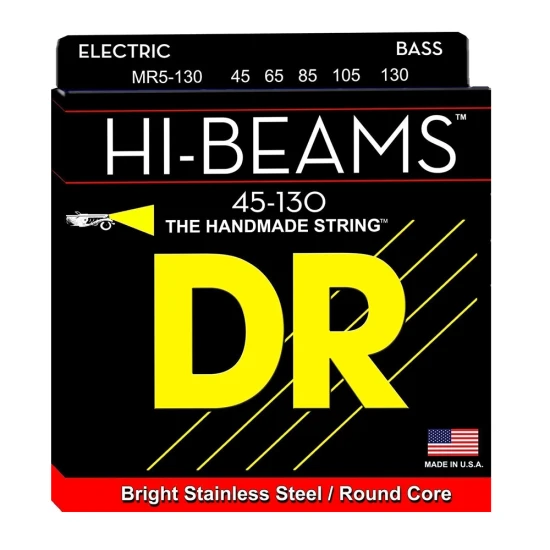 DR Strings MR5-130 húrkészlet 45-130