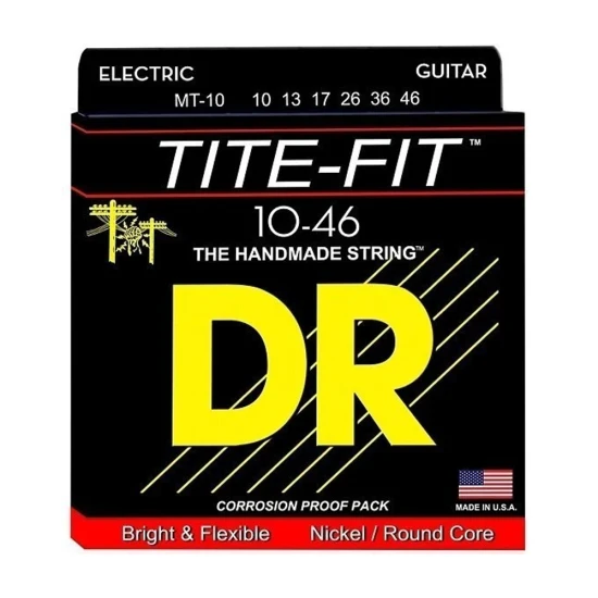 DR Strings MT-10 húrkészlet 10-46