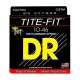 DR Strings MT-10 húrkészlet 10-46