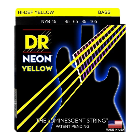 DR Strings NYB-45 húrkészlet 45-105