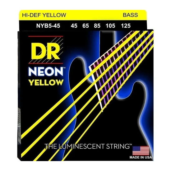 DR Strings NYB5-45 húrkészlet 45-125