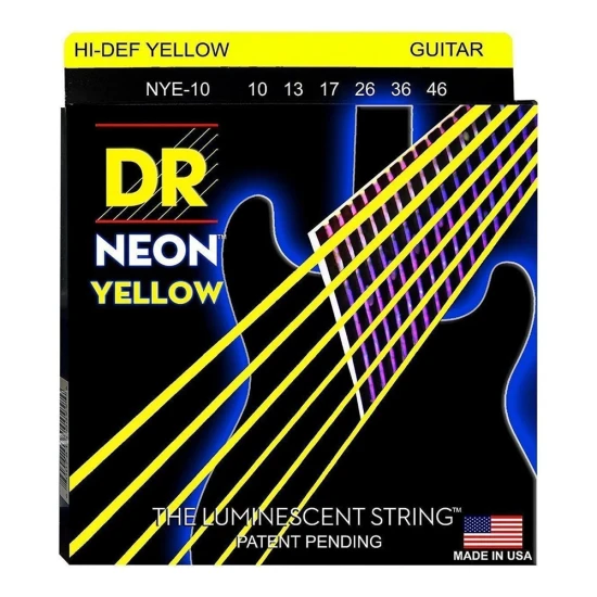 DR Strings NYE-10 húrkészlet 10-46