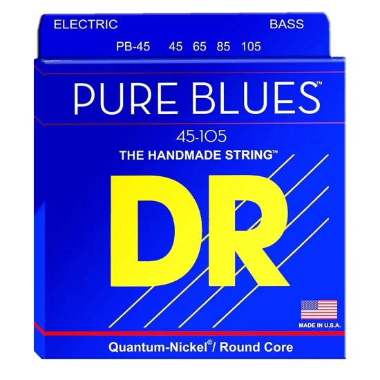 DR Strings PB-45 húrkészlet 45-105