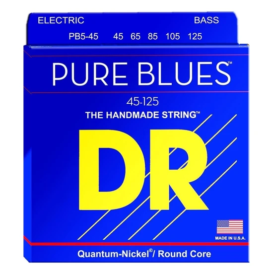 DR Strings PB5-45 húrkészlet 45-125