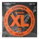 D'addario ECG23 Chrome Flat Wound 10-48 Extra Light