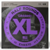 D'addario EHR370 Half Round 11-49 Medium