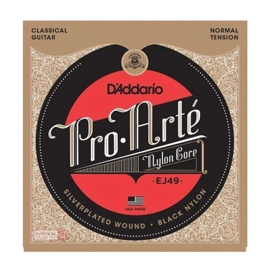D'addario EJ45 Pro-Arté Normal Tension nylon gitár húr