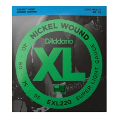 D'addario EXL220 40-95 basszusgitár húr