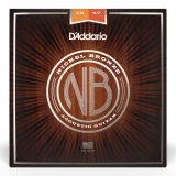 D'addario NB Nickel Bronz 10-47 akusztikus gitárhúr