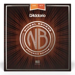 D'addario NB Nickel Bronz 10-47 akusztikus gitárhúr