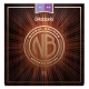 D'addario NB Nickel Bronz 11-52 akusztikus gitárhúr
