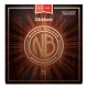 D'addario NB Nickel Bronz 13,5-56BT akusztikus gitárhúr