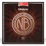 D'addario NB Nickel Bronz 13-56 akusztikus gitárhúr