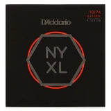 D'addario NYXL 10-74 (8 húros) Light Top/Heavy Bottom