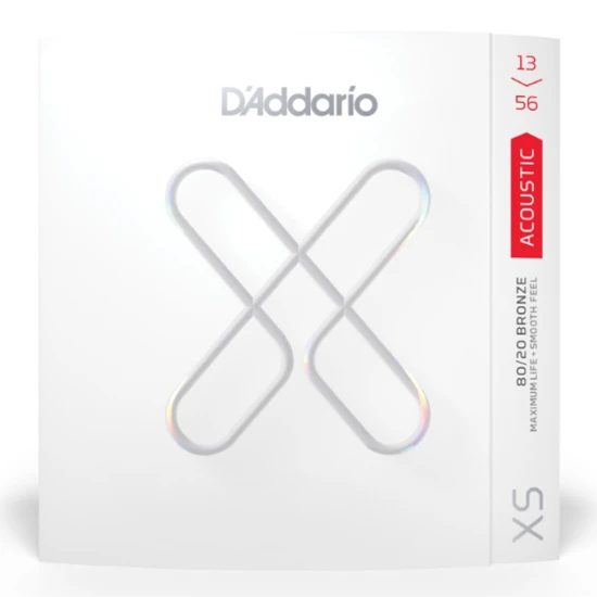D'addario XSABR 80/20 bronz 13-56