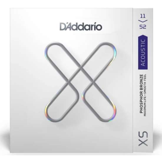 D'addario XSAPB Phosphor bronz 11-52