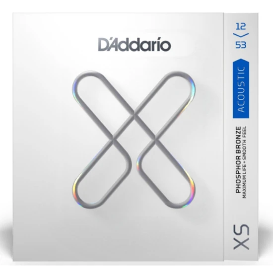 D'addario XSAPB Phosphor bronz 12-53