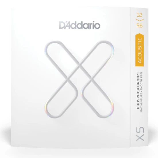 D'addario XSAPB Phosphor bronz 12-56
