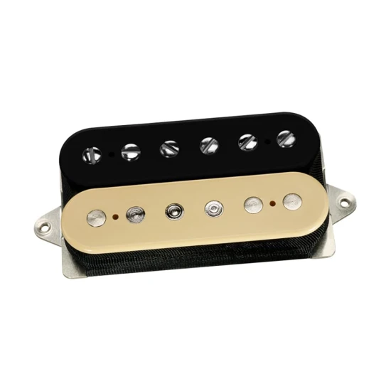 DiMarzio DP261FBC PAF Master Bridge - Zebra