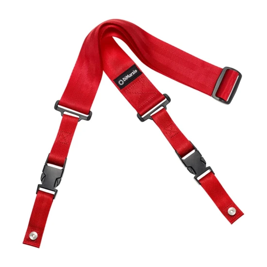 DiMarzio DD2200RD ClipLock piros