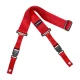 DiMarzio DD2200RD ClipLock piros