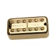DiMarzio DP293GCR PAF'Tron Neck - Gold Cover with Cream Insert