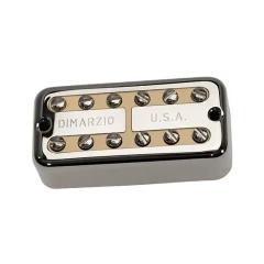 DiMarzio DP291NCR New'Tron Neck - Nickel Cover with Cream Insert