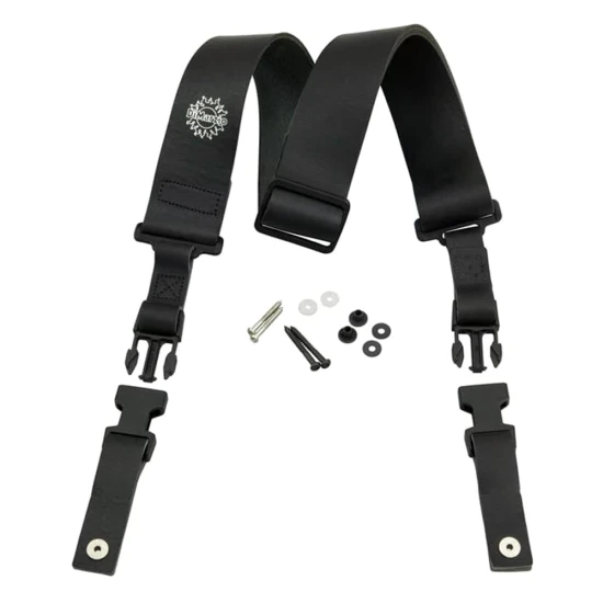 DiMarzio DD2420BK Bőr ClipLock fekete