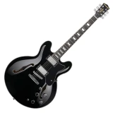 Donner DJP-1000 Black jazzgitár