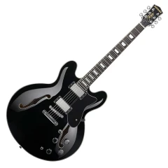 Donner DJP-1000 Black jazzgitár