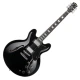 Donner DJP-1000 Black jazzgitár