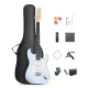 Donner DST-80 Sonic Blue elektromos gitárszett