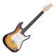 Donner DST-80 Sunburst elektromos gitárszett