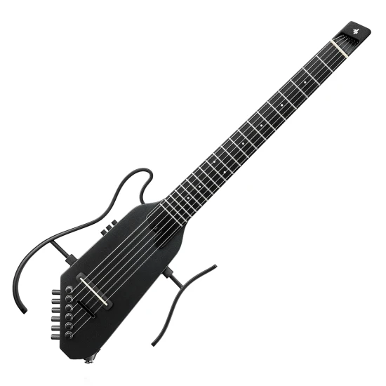 Donner Hush-C BK silent gitár